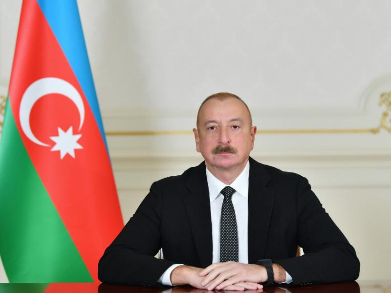 President Ilham Aliyev offers condolences to U.S. President Donald Trump