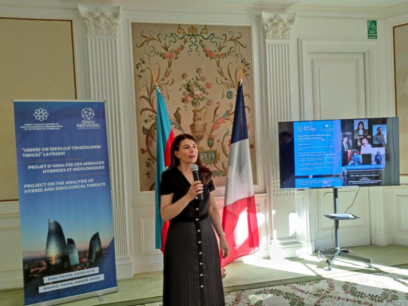 Exhibition in Paris honors Azerbaijani journalists killed due to Armenian aggression