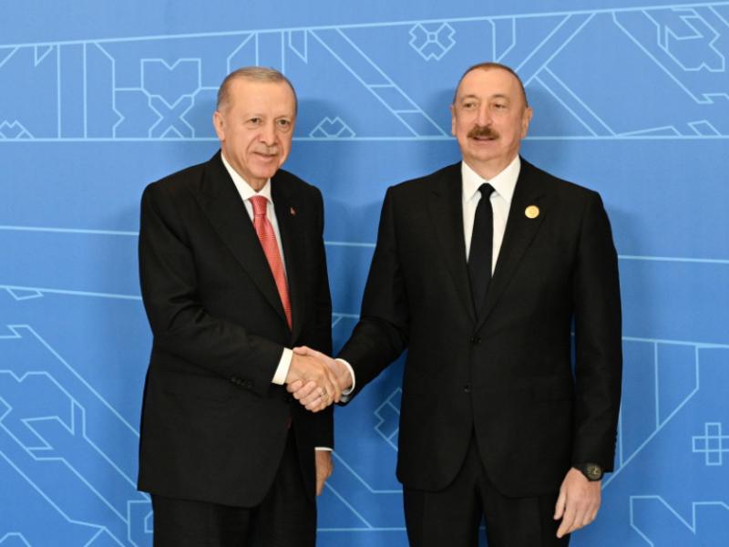 President Ilham Aliyev: Today, Azerbaijan and Türkiye are confidently and successfully moving forward shoulder to shoulder towards future