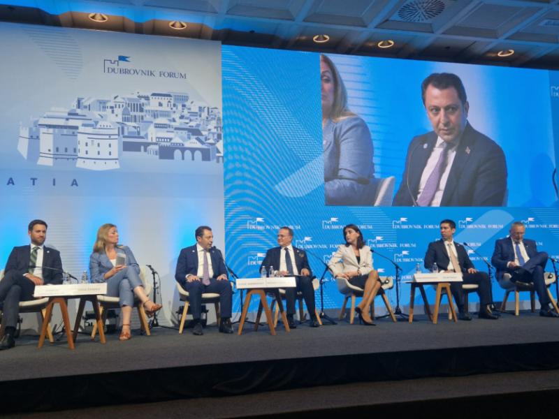 Azerbaijan’s Deputy Foreign Minister participates in international forum in Croatia