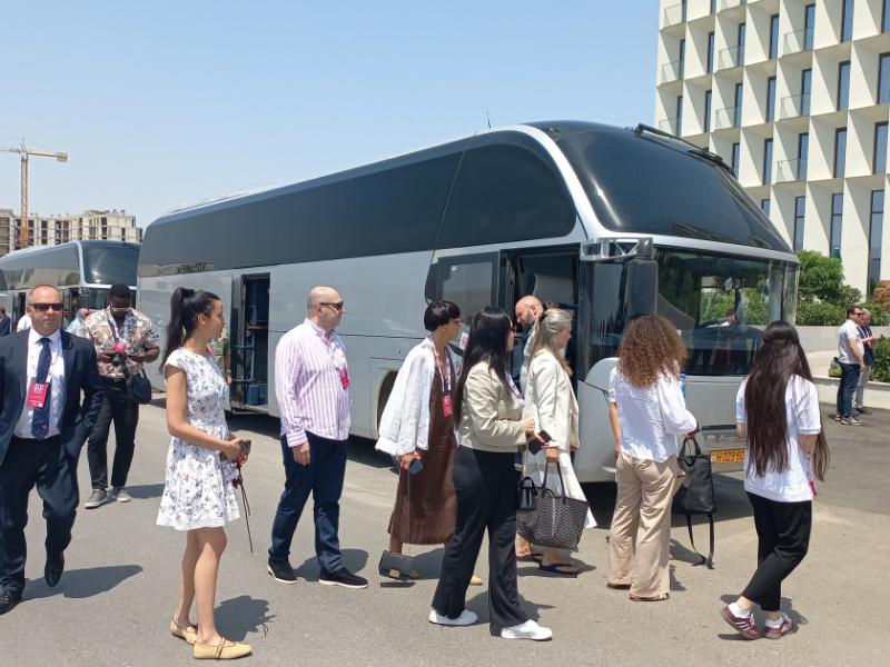 Participants of 3rd Shusha Global Media Forum visit Aghdam