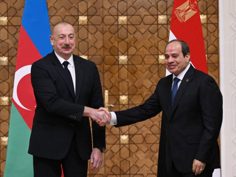 President Ilham Aliyev: The dynamic development of relations between Azerbaijan and Egypt is a source of great satisfaction