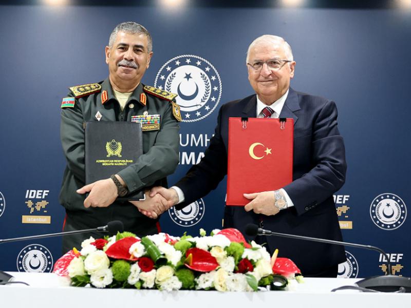 Azerbaijan, Türkiye discuss prospects for military cooperation