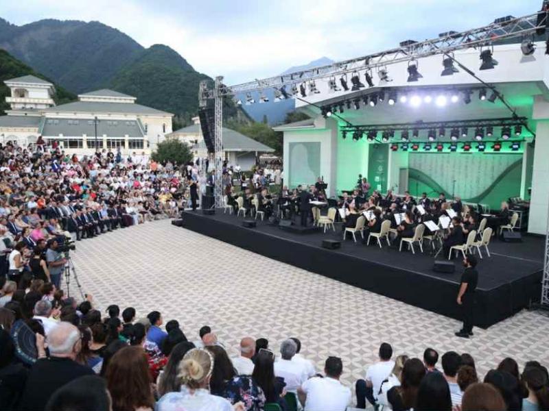 14th Gabala International Music Festival opens with grand ceremony