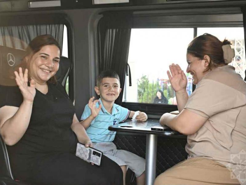 Azerbaijan relocates families to Khidirli village of Aghdam district and to Jabrayil city