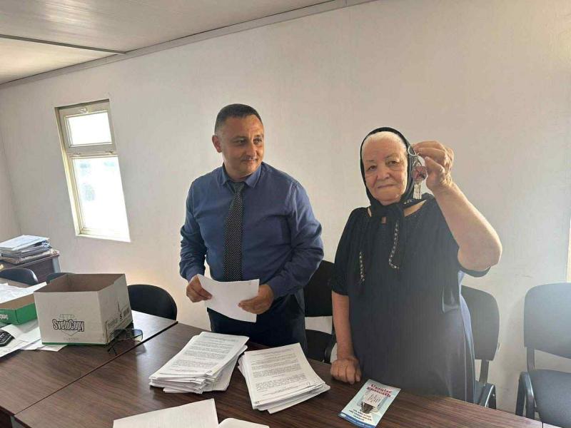 Növbəti köç karvanı Cəbrayıla çatıb, daha 50 ailəyə mənzillərin açarları təqdim olunub