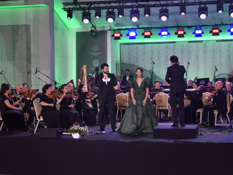 XIV Qəbələ Beynəlxalq Musiqi Festivalı başa çatıb