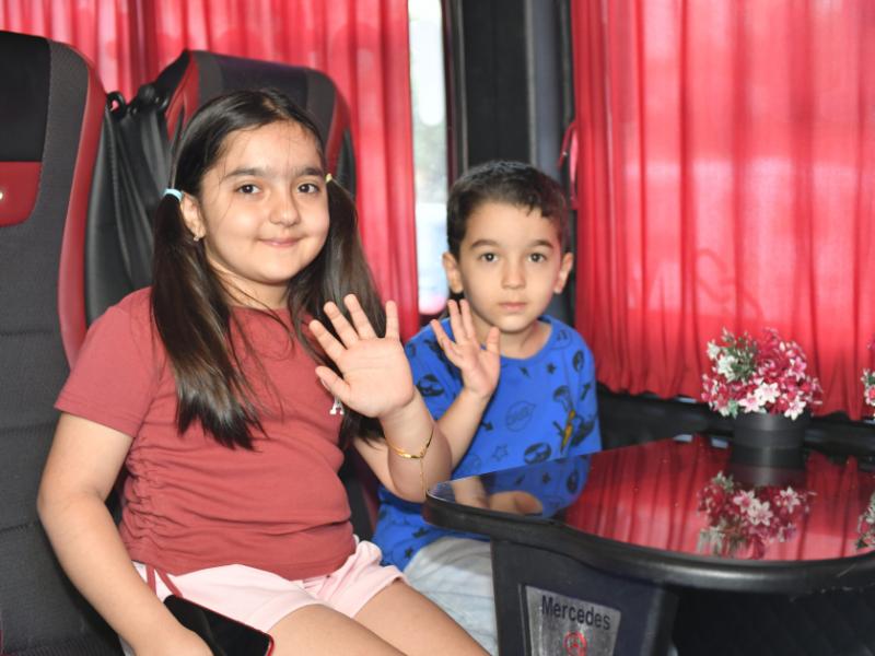 Ağdamın Xıdırlı kəndinə növbəti köç karvanı yola salınıb