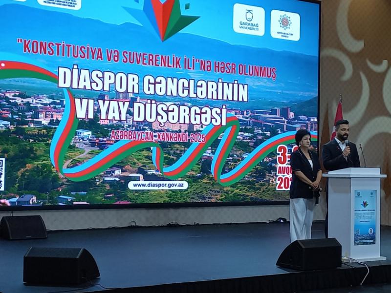 Khankendi hosts sixth Summer Camp of Azerbaijani Diaspora Youth
