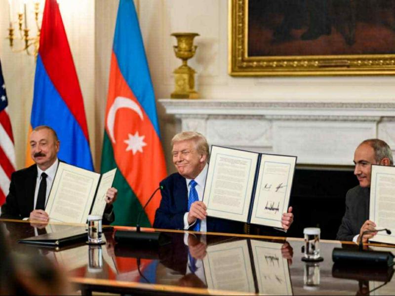 Подписана Совместная декларация относительно встречи Президента Азербайджана и премьер-министра Армении в Вашингтоне