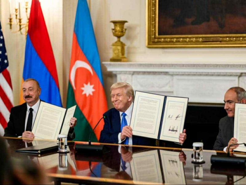 Joint Declaration signed on meeting between President of Azerbaijan and Prime Minister of Armenia held in Washington