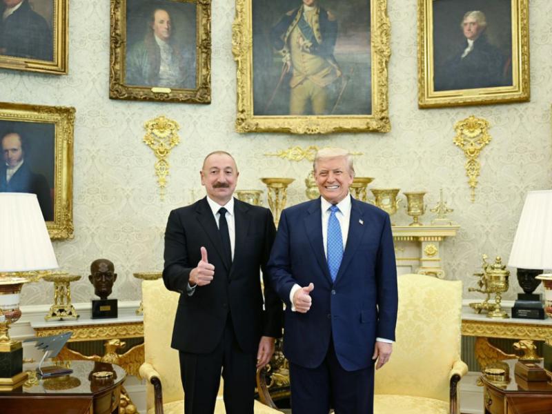 First Vice-President Mehriban Aliyeva shares post on Washington meeting
