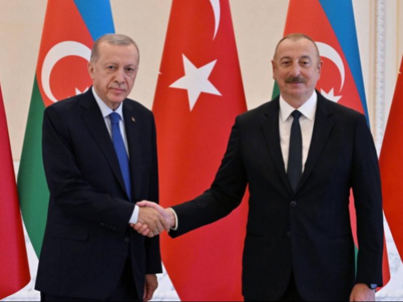 President Ilham Aliyev makes phone call to Recep Tayyip Erdoğan