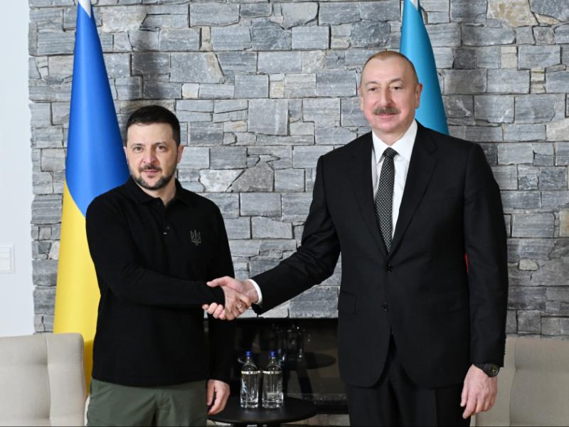 Volodymyr Zelenskyy makes phone call to President Ilham Aliyev