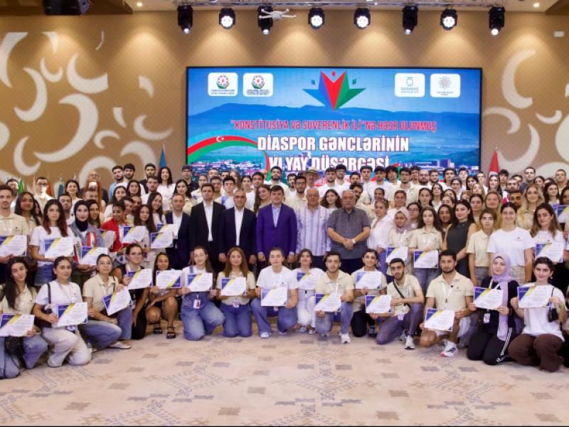 Sixth Summer Camp of Azerbaijani Diaspora Youth wraps up