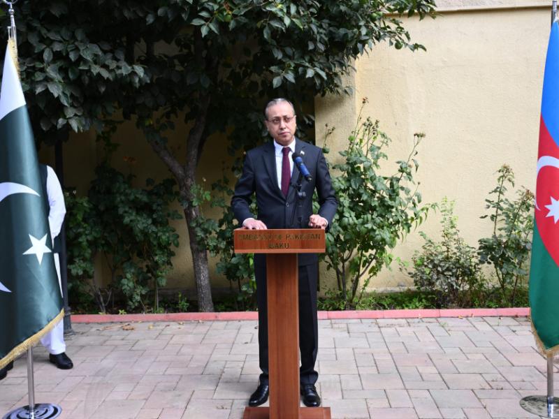 Pakistan’s Independence Day celebrated in Baku