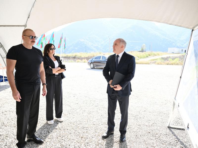 Foundation stone laid for 4th residential complex in Kalbajar
