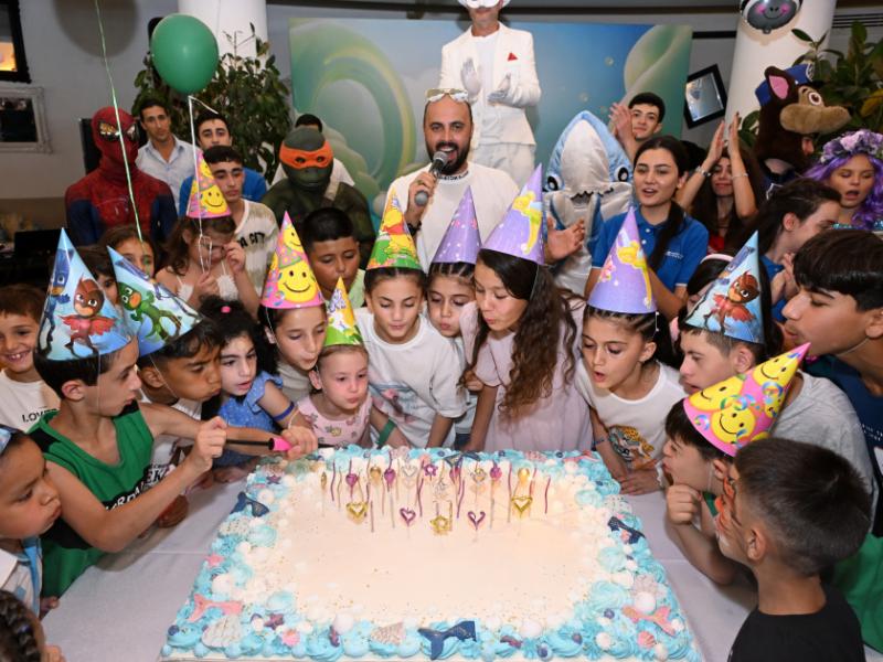 Heydar Aliyev Foundation organizes entertainment events for children