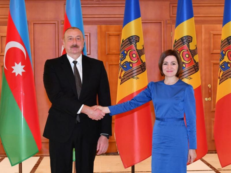 President: We attach great importance to development of friendship and cooperation between Azerbaijan and Moldova