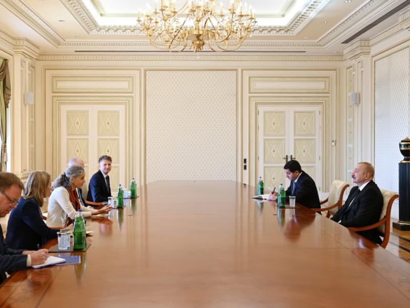 President Ilham Aliyev received European Union Special Representative for South Caucasus