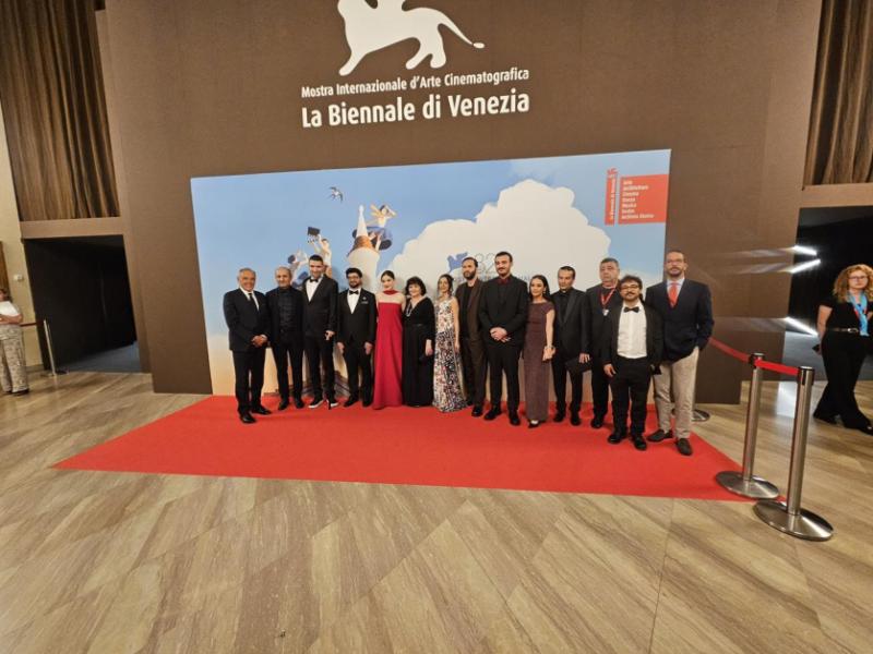 Venesiya festivalında Azərbaycan kinosunun möhtəşəm təqdimatı