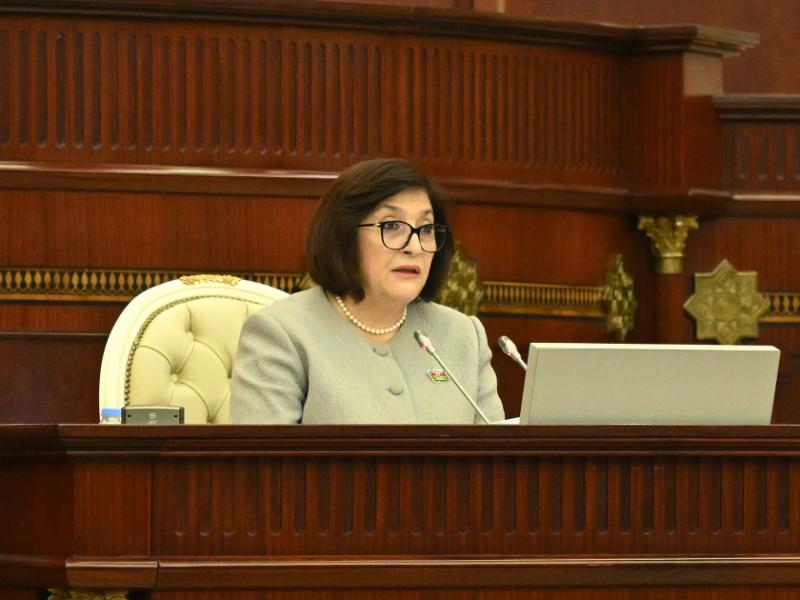 Speaker Sahiba Gafarova: Washington agreement is among the most significant political achievements Azerbaijan has secured in recent years