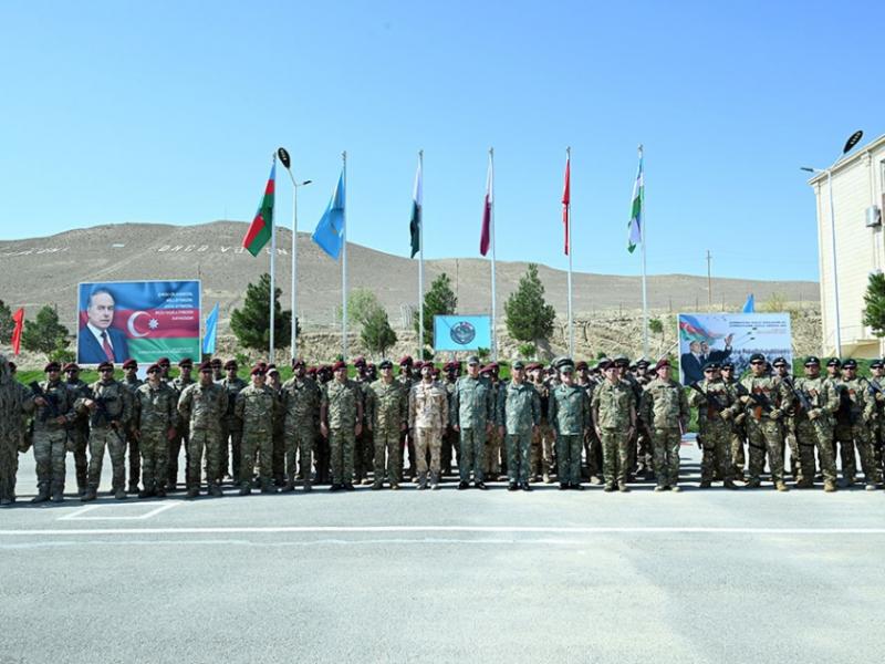 Baku hosts Eternal Brotherhood - IV multinational joint special forces exercise