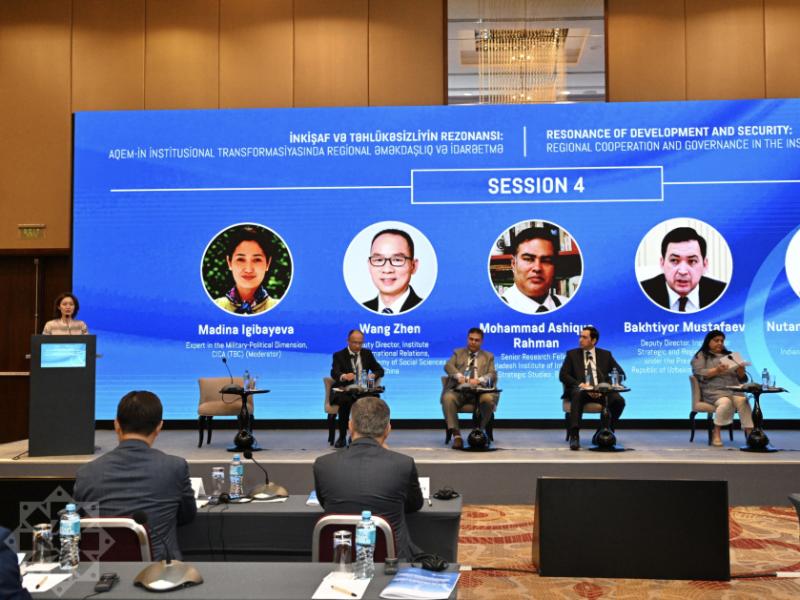 13th meeting of CICA Think Tank Forum continues with sessions