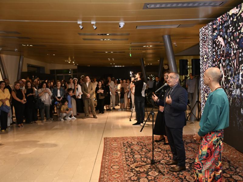 Exhibition Faig Ahmed: Epoch 2011–2024 opens at Azerbaijan National Carpet Museum