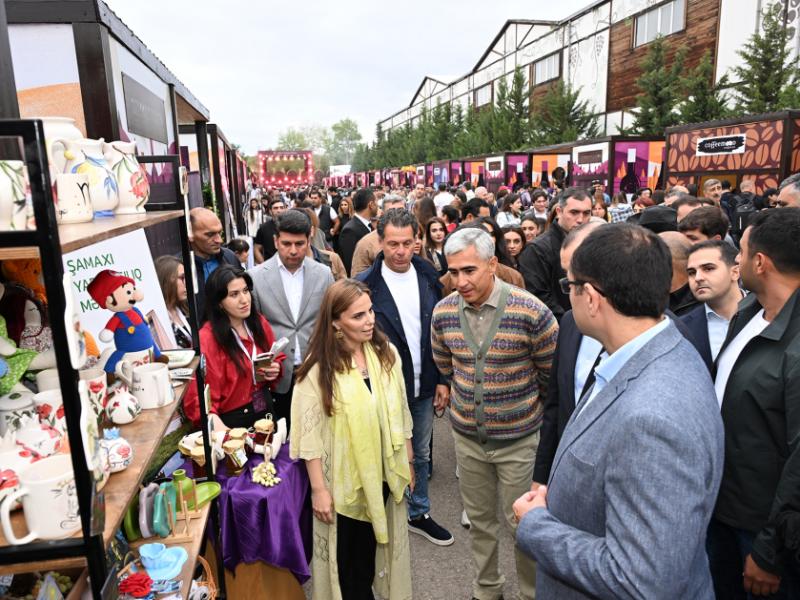 Grape and Wine Festival opens in Shamakhi