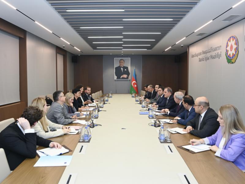 Обсуждено сотрудничество между Азербайджаном и Европейским Союзом