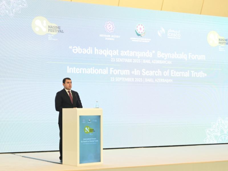 Heydar Aliyev Center hosts opening ceremony of Nasimi Festival