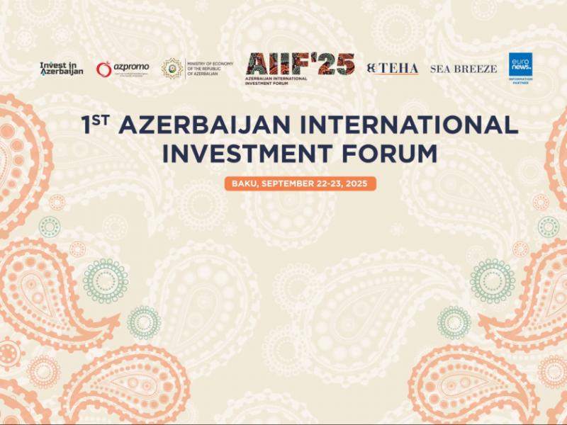 Documents related to billion-dollar projects signed at the First Azerbaijan International Investment Forum