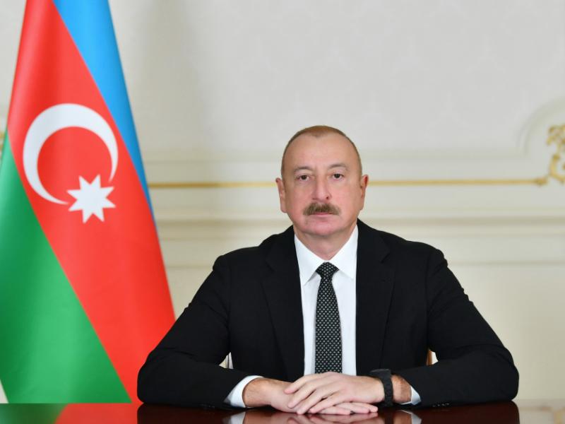 Президент Ильхам Алиев: Азербайджан мобилизовал все усилия для обеспечения скорейшей реализации маршрута TRIPP