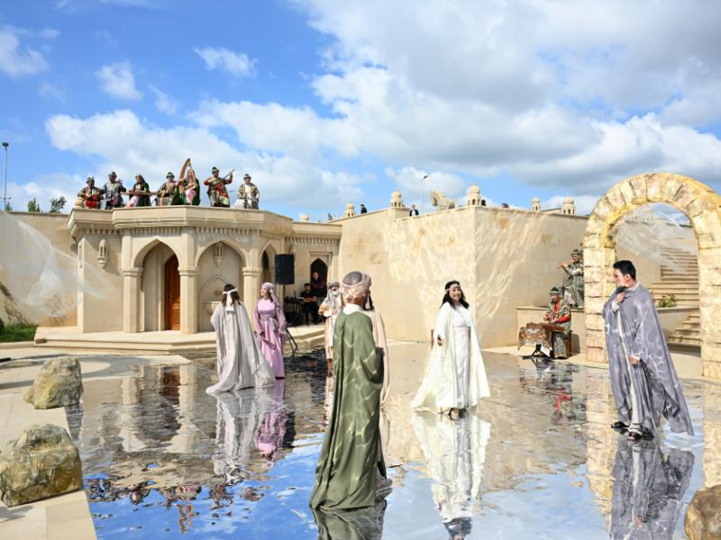 Nəsimi festivalı şairin doğma diyarı Şamaxıda davam edir