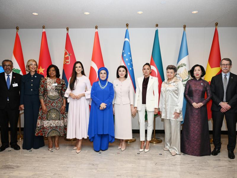 First Lady Mehriban Aliyeva participated in special session as part of UN General Assembly