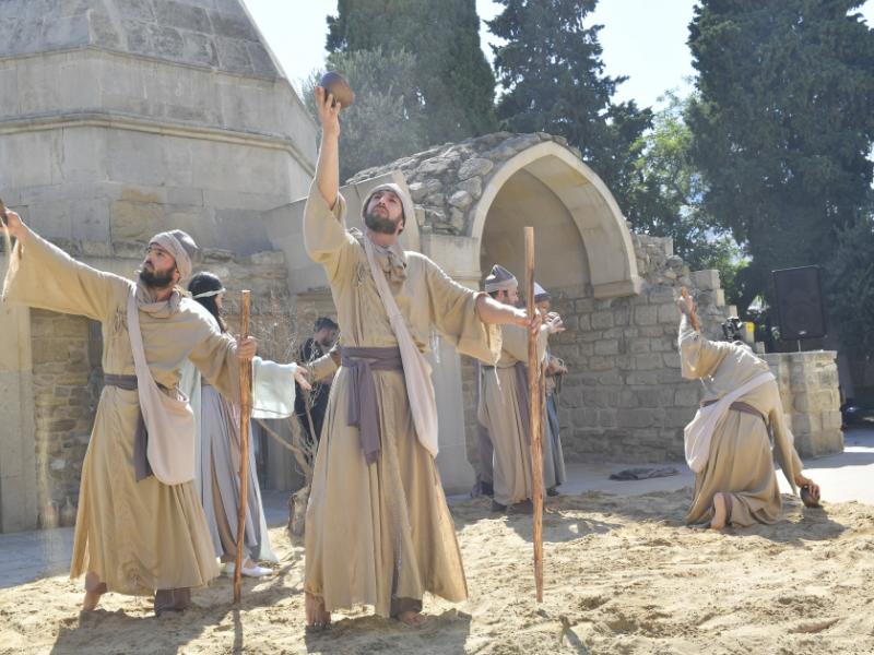 Nəsimi festivalının sonuncu günü Bakının tarixi məkanlarını əhatə edib