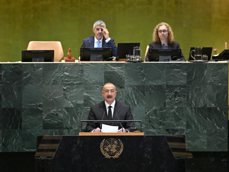 President Ilham Aliyev addressed 80th session of UN General Assembly