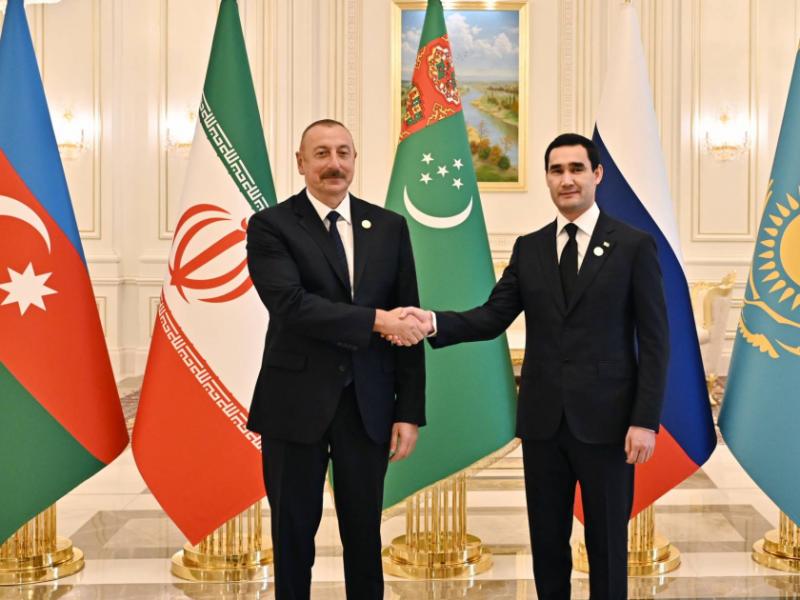Prezident: Azərbaycanla Türkmənistanı ənənəvi dostluq, mehriban qonşuluq və əməkdaşlıq münasibətləri birləşdirir