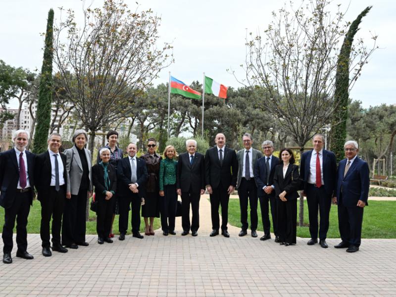 First academic buildings of Italy-Azerbaijan University opened in Baku