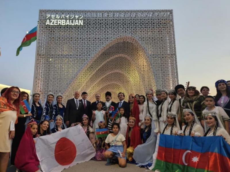 Osakada Azərbaycan icması ilə görüşdə diaspor siyasəti və mədəni əməkdaşlıq müzakirə olunub