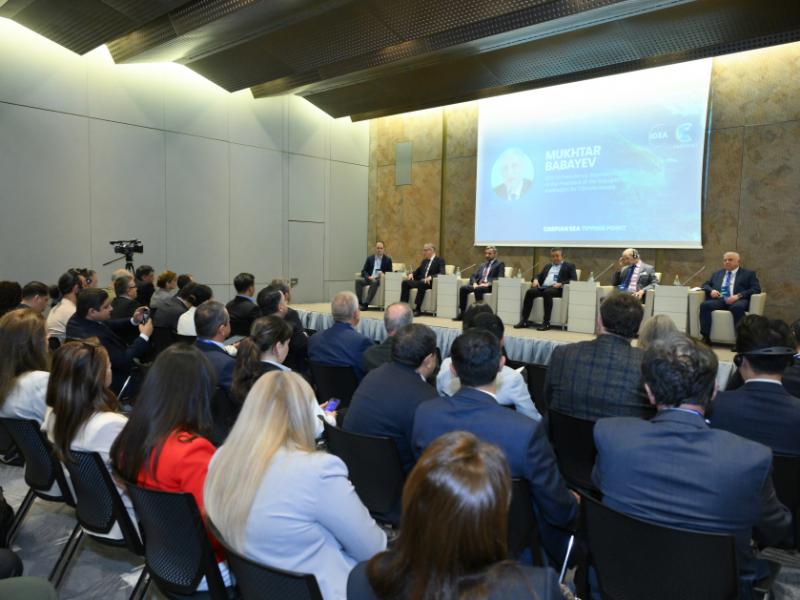 International conference on Caspian Sea organized at initiative of Leyla Aliyeva