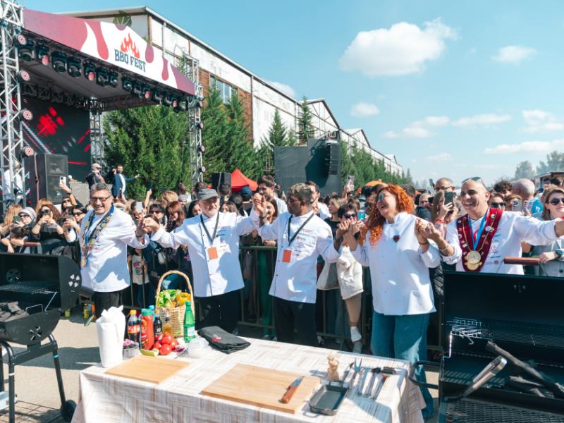 В Шамахы состоялось открытие Международного фестиваля барбекю