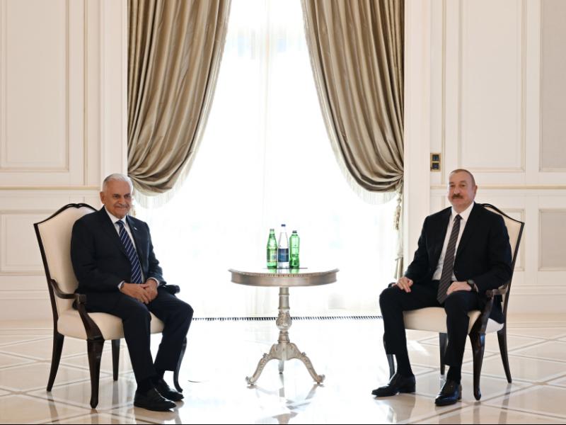 President Ilham Aliyev received Chairman of Council of Elders of Organization of Turkic States in Gabala