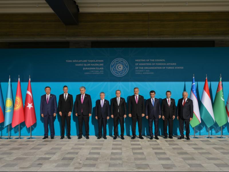Meeting of Council of Ministers of Foreign Affairs of Organization of Turkic States kicks off in Gabala