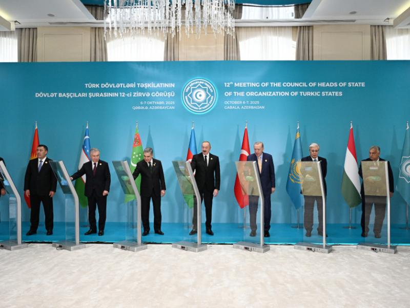 Türkmənistan tərəfindən Füzulidə tikiləcək məscidin onlayn formatda təməli qoyulub