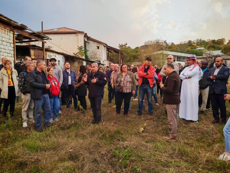 Participants of international conference tour Shusha prison