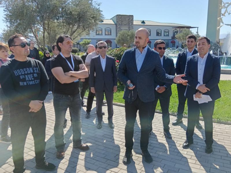 Participants of international conference visit Azerbaijan’s Zangilan
