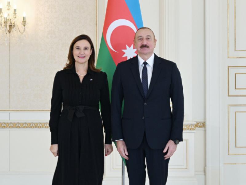 President Ilham Aliyev accepted credentials of newly appointed Head of EU Delegation to Azerbaijan