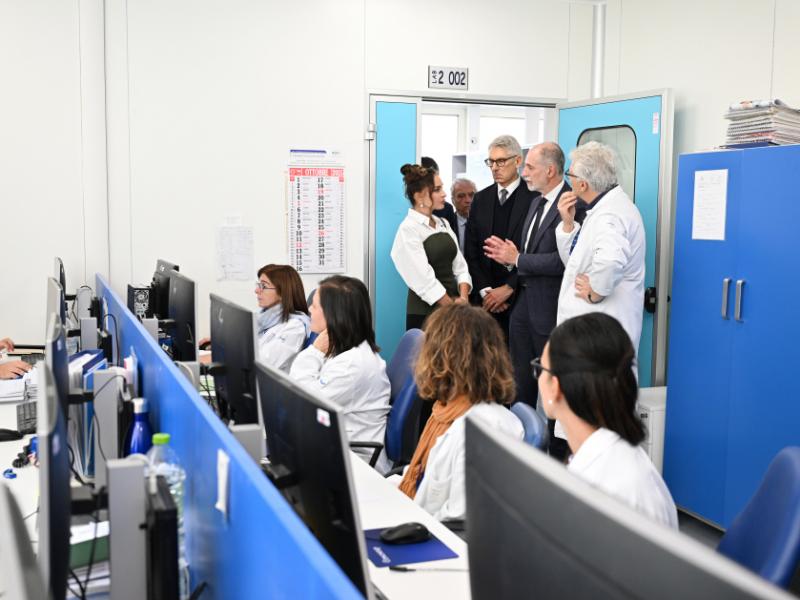 First Vice-President Mehriban Aliyeva visited Europe’s largest pediatric hospital Bambino Gesù